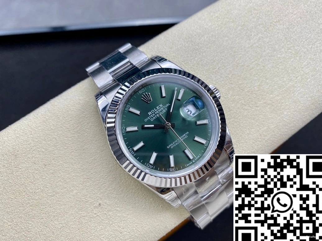 Rolex M126334-0028 Datejust Factory VS Stainless Steel Strap 0723